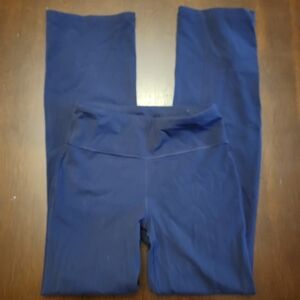 Athleta Navy Girl High Rise Chit Chat Flare Pant